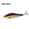 MAKEBASS Jerkbait Minnow Suspending Hard Baits 3in/0.3oz Artificial Fishing Lures Fishing Tackle Focus on Middle and Upper Layer ► Photo 2/6