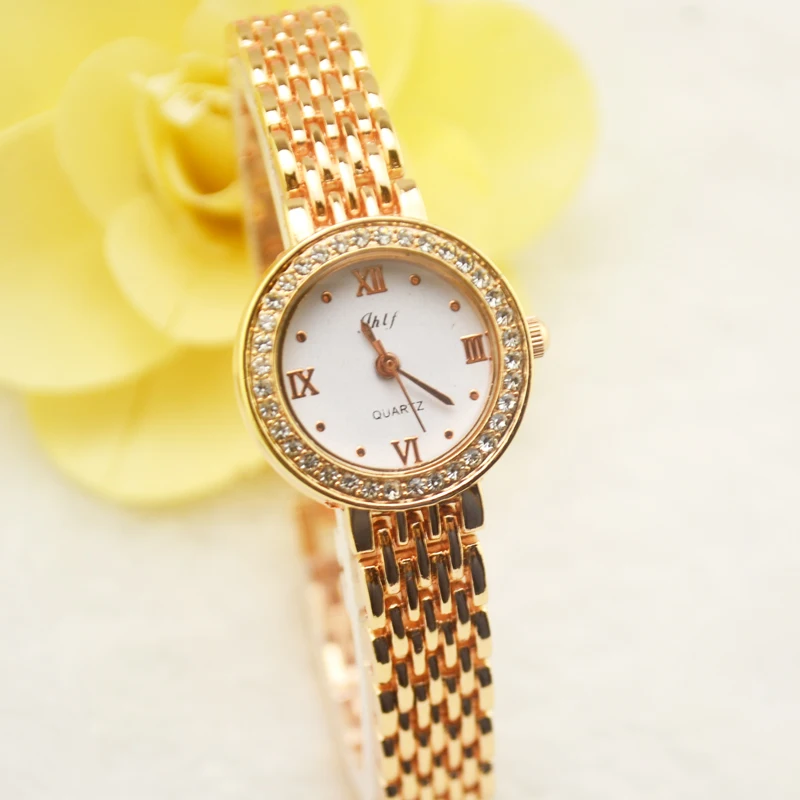 

Simple Design Fashion Girl Wrist Quartz Watches Rhinestone Wristwatches Girl relojes mujer Bangle Watch for Teenage Girls saat