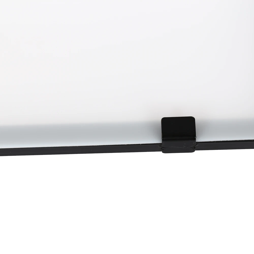 60 см* 100 см/1,9 фута* 3,3 фута большой студийный натюрморт продукт дисплей фотосъемка стол с белым пвх фотофоны