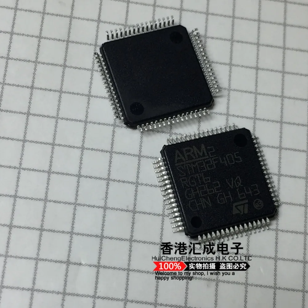 STM32F405RGT6 STM32F405RG STM32F405 LQFP64 New Original|original ...