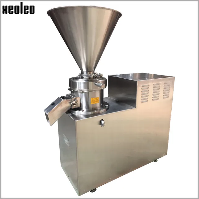 Xeoleo 500kg/H Commercial Nut Butter Maker 380V/15KW Grinddle Machine