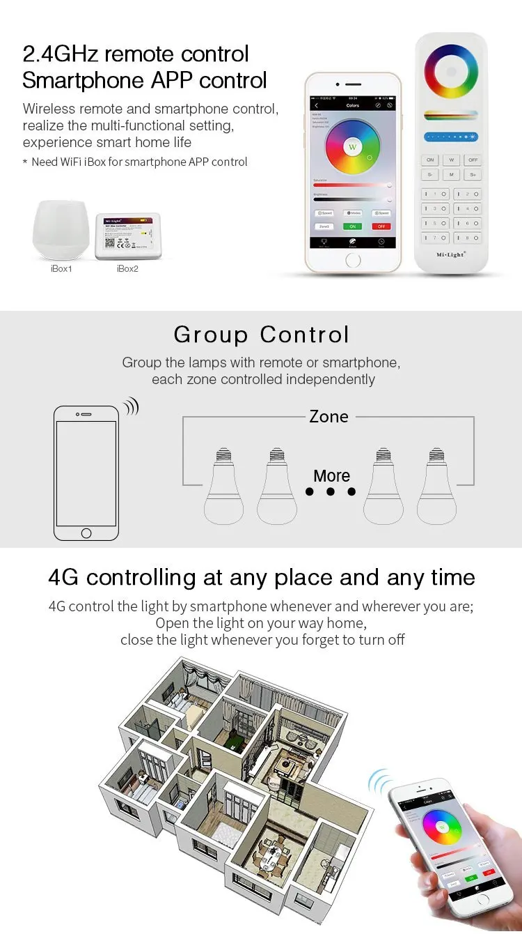 12w rgb cct bulb 5