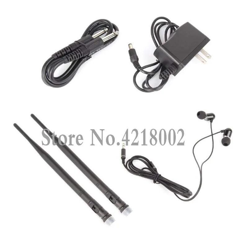 Professional Audio In Ear Monitor System 2 Channel