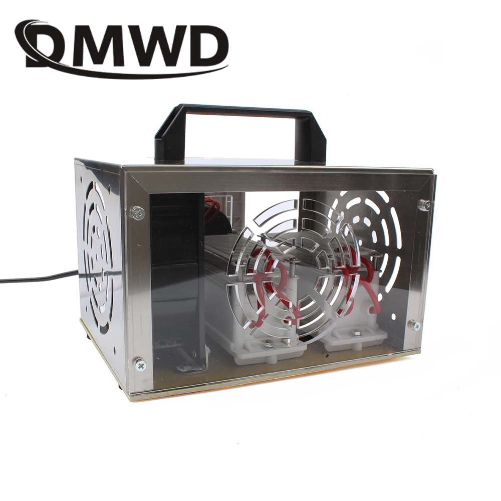 Günstig DMWD 20g Luft Reiniger Ozon Generator platte 20000 mgr std Ozonator Tragbare Ozonisator Reiniger Sterilisator mit Timing Schalter 110V 220V