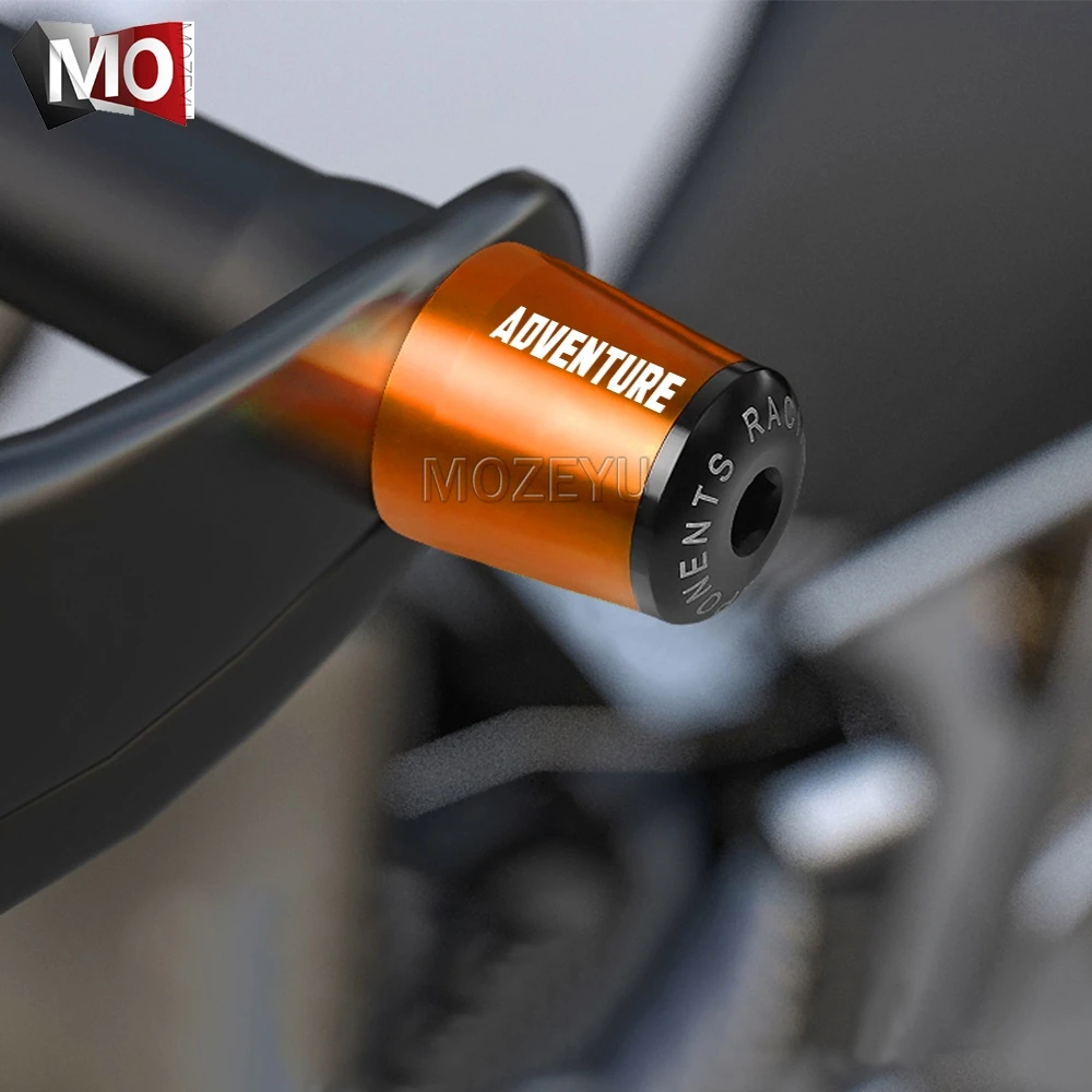 

Motorcycle 7/8" 22MM Handlebar Hand Grips Handle Bar End Cap For KTM 990 1050 1090 1190 ADVENTURE R 1290 Super Adventure