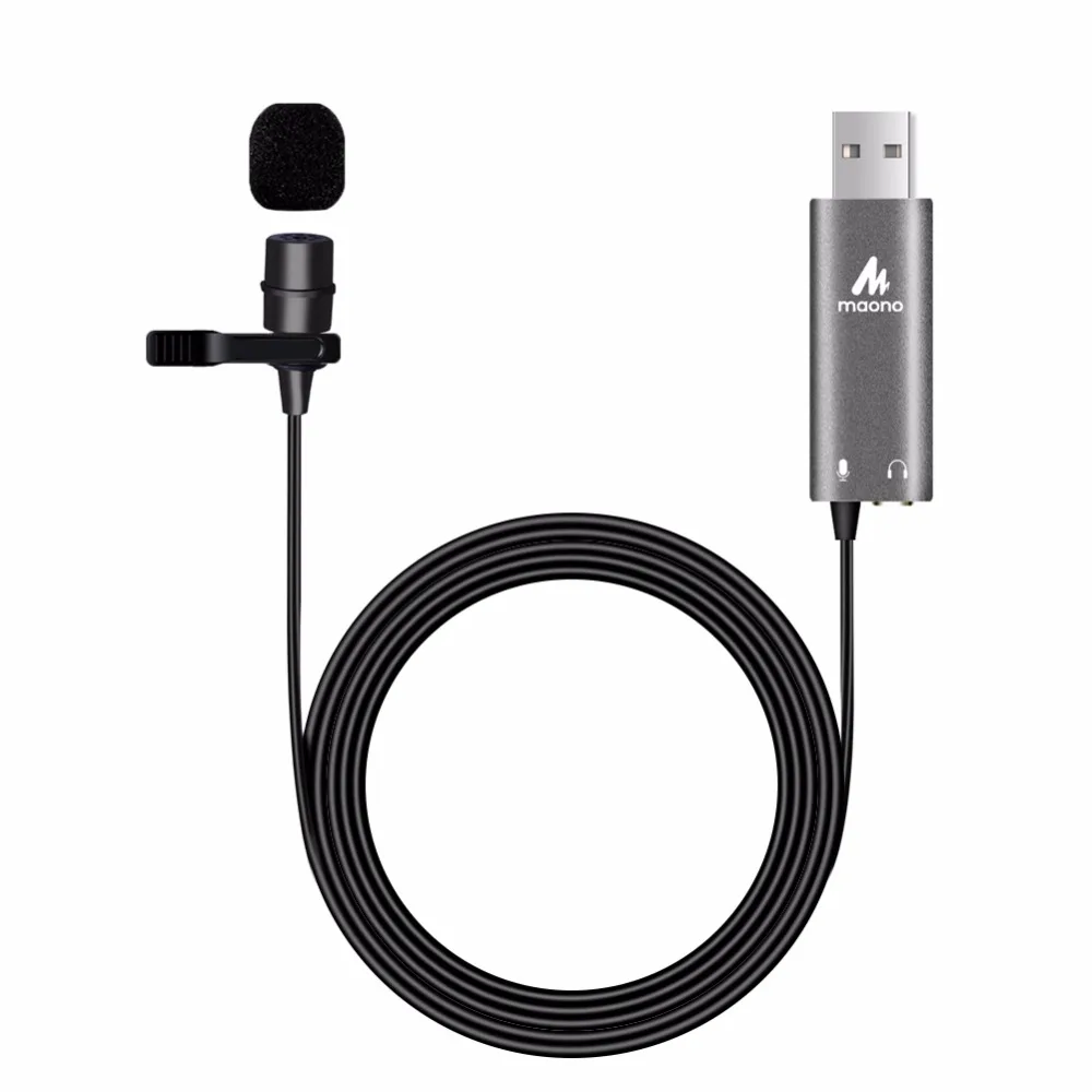 AU-411 USB lavalier microphone 19