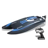Rc Boat 2.4G Radio controlled Speedboat High Speed Racing Ship Waterproof Rechargeable Model Electric Radio Control Gifts Toys 6