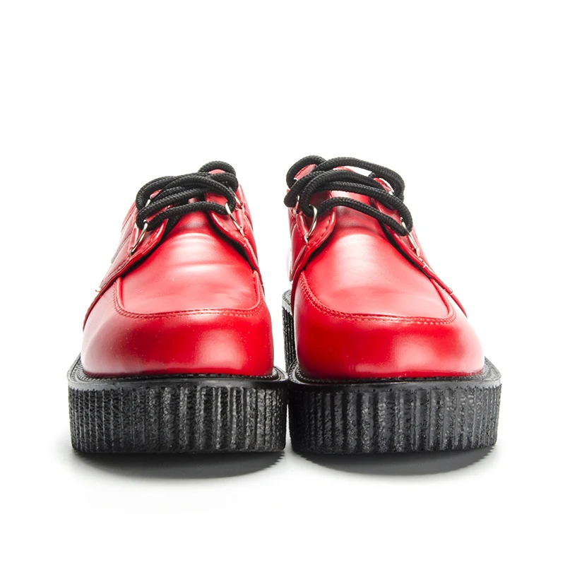 Fujin Brand leather pu autumn Creepers casual shoes loafers women loafers ladies platform moccasin 2018 Women Flats Female