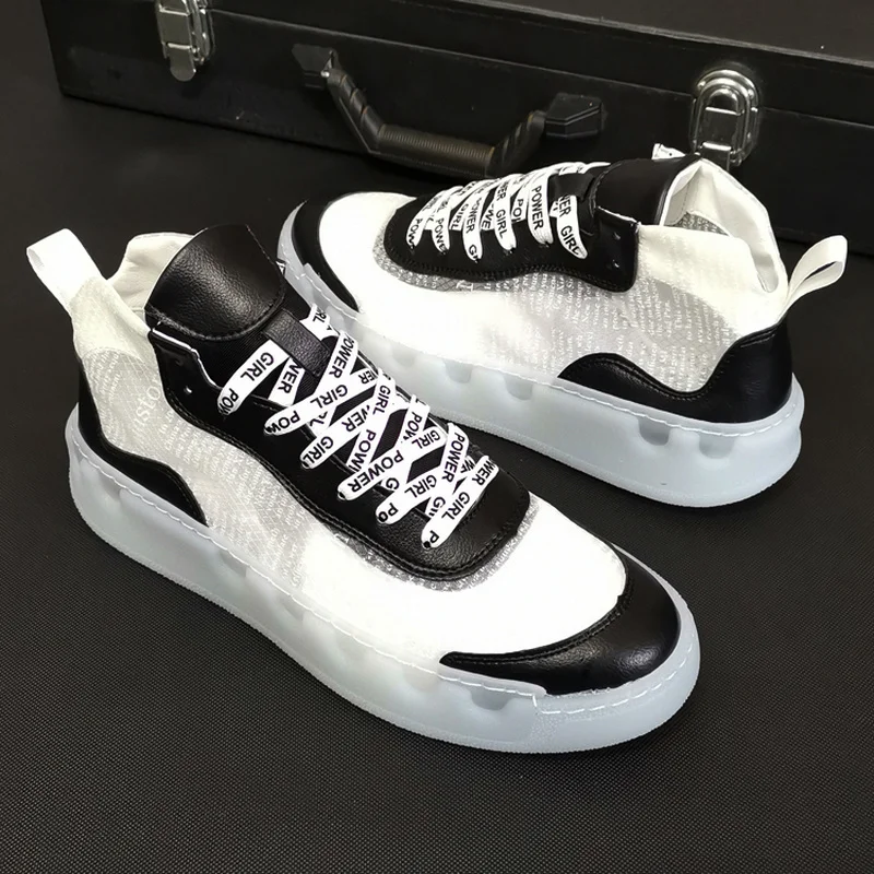 

Men's Sneakers Fashion 2019 New footwear Breathable Shoes chaussure homme tenis masculino zapatos de hombre K3-88