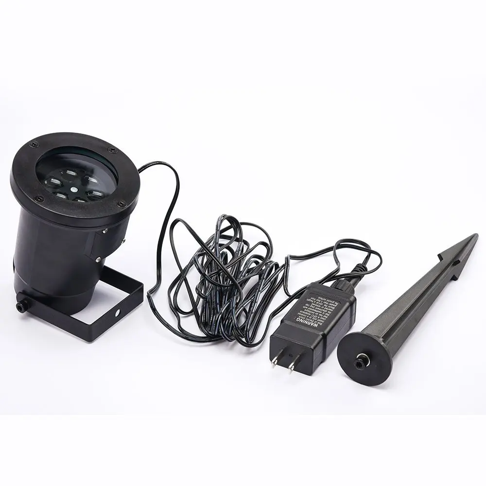 

Landscape Projection Light,Patio Projector Lighting Wall Lamp for Holiday Home Wall Decoration Indoor Outdoor Blue and