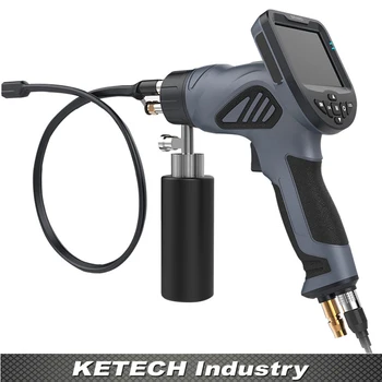

NEW Water Gun Aircon Cleaner Videoscope Car Visual Spray Cleaning Video Endoscope Air Conditioner Washing Inspection Borescope