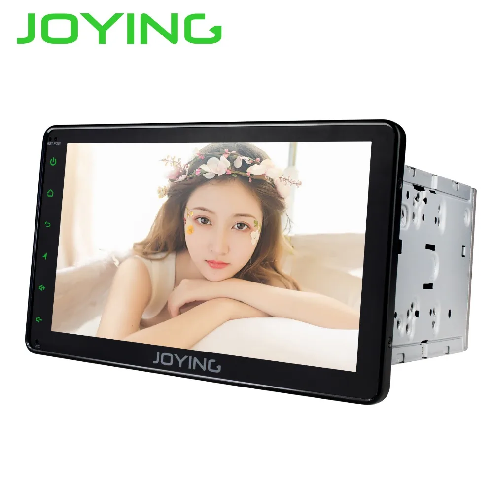 Best 8 Core Joying 4G+32G ROM 2 Din Android 8.1 Universal Car Audio Player Stereo Radio With GPS WIFI Navigation Head Unit SWC TPMS 2