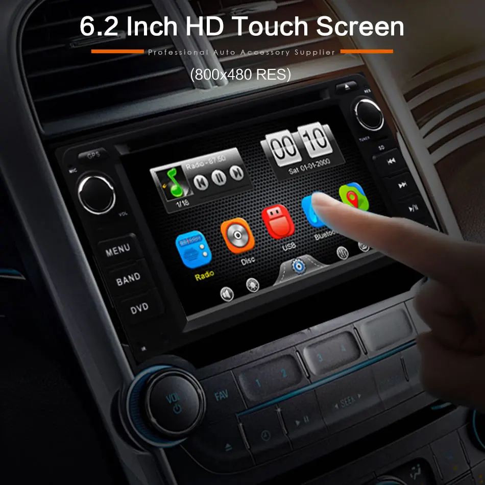 Clearance Universal 2Din Car In Dash DVD Player GPS Radio BT Head Unit Stereos with Camera For Toyota RAV4 COROLLA EX CAMRY CELICA MR2 3