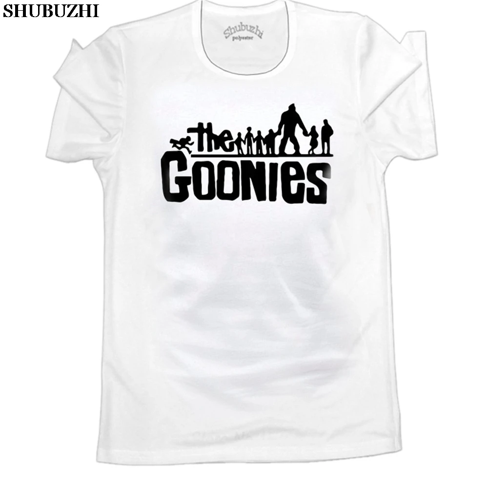 

Basic Tops Fashion Custom Summer The Goonies 80s Nerd Awesome Geeky Kids T-shirt Toddler T-shirts euro size