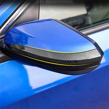 

2-piece rearview mirror trim trim carbon fiber sticker for Honda Civic 2016-18