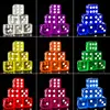 Good Deal Dice Decoration-Game Exquisite-Dice Colorful 16mm 10pcs Transparent Cubic Collection Eq1kzm8M