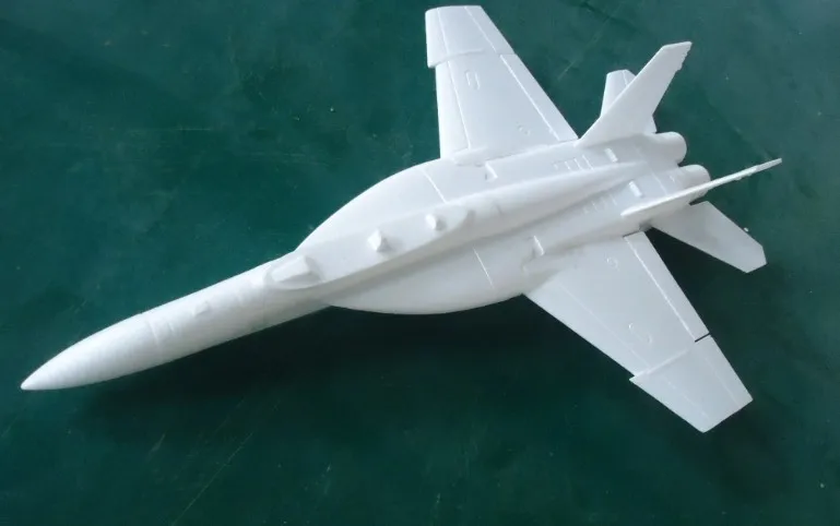 F18 Super Hornet 50 мм RC модель реактивного самолета