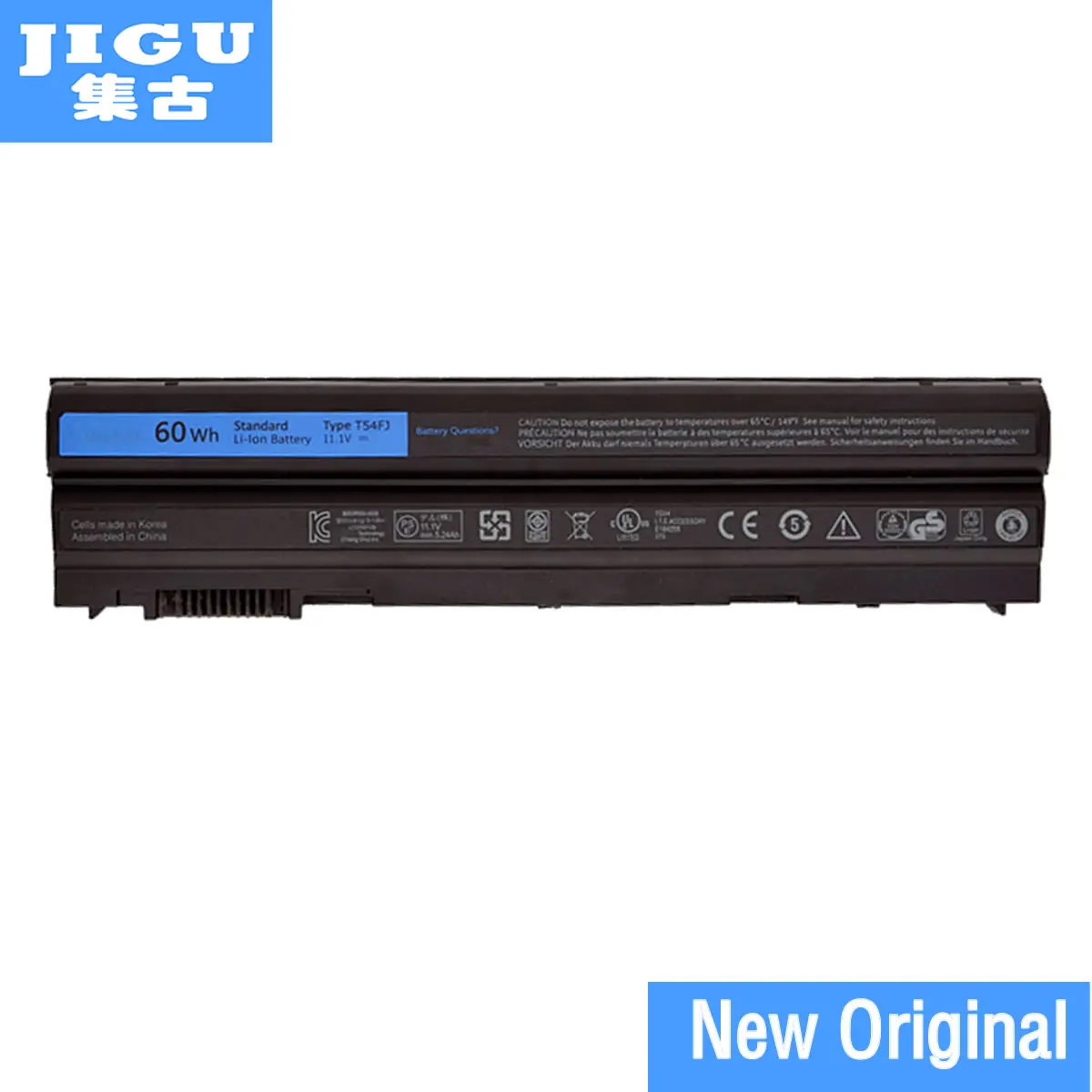 Оригинальный аккумулятор JIGU 60WH T54FJ для ноутбука DELL Latitude E5420 E5430 E5520 E5530 E6420 E6430 E6520 T54F3