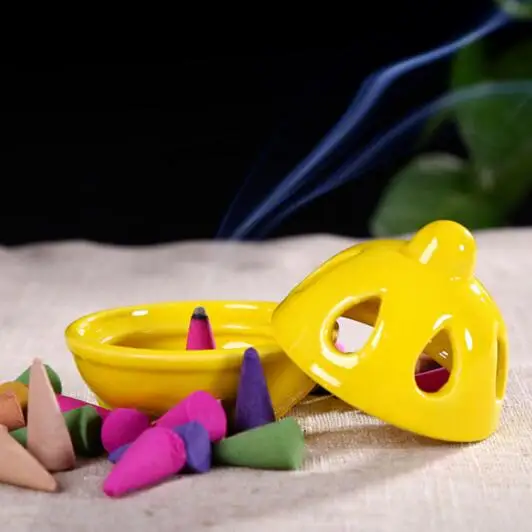 Микс ароматизатор натуральный фианит или мини керамика в форме тыквы для