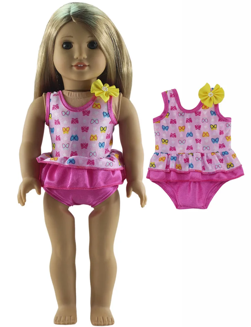 Хит, 1 шт., разные цвета и стили, кукольная одежда для 18 дюймов, американская кукла, Битти, кукла A03