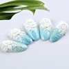 Rosalind Acrylic Powder Set Nail Kit Clear White Pink Carving Nail Art Gel For Extension Manicure Tools Set Acrylic Powder 2