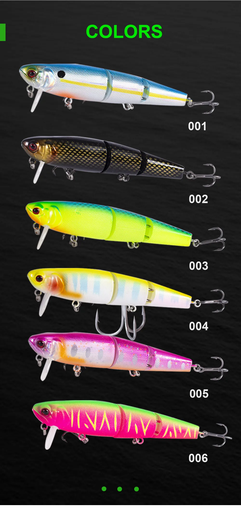 Hunthouse Jackal Mikey JR Wakebait Щука рыболовная приманка гольян щука приманки swimbaits рыболовная соединенная приманка с японским крюком jerkbaits