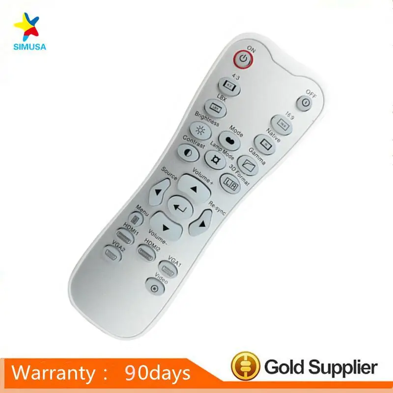 

NEW Original projectors Remote Control for OPTOMA HD33 HD30 HB5951 HD25 HD25E HD25LV HD25E HD2500 IS802 IS803