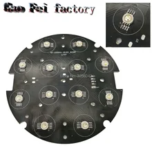 Светодиодный светильник с движущейся головкой 12x12 Вт RGBW 4в1 супер яркий светодиодный s(только светодиодный s