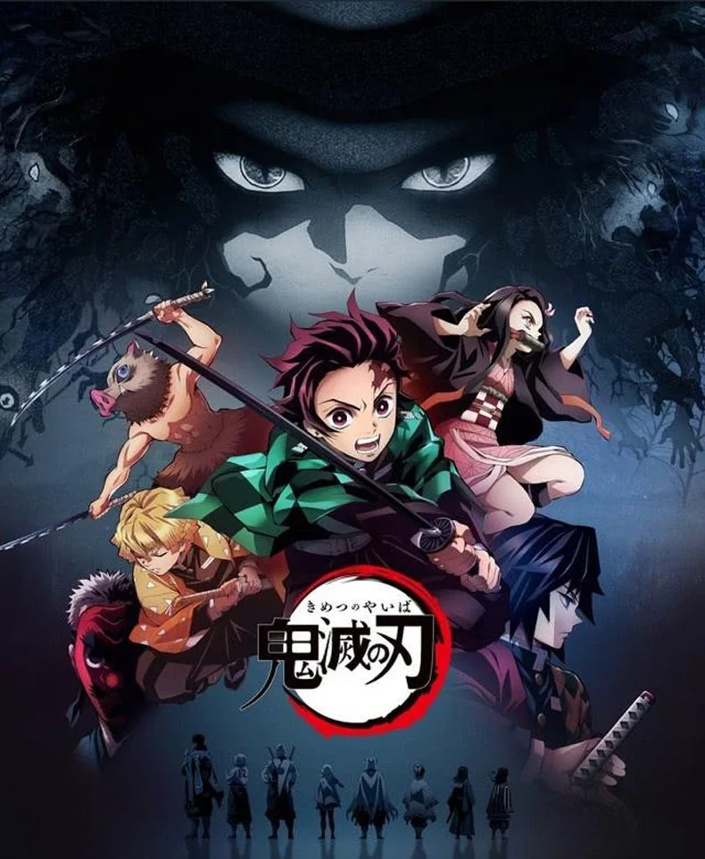 Demon Slayer Kimetsu no Yaiba Аниме костюм кимоно для косплея набор Kamado Tanjirou японские костюмы