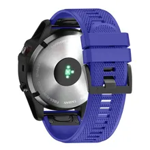 HIPERDEAL быстрая замена ремешок из селикагеля 220 мм 4 цвета браслетный ремешок для часов для Garmin Fenix 5X gps Смарт часы SE26a