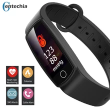

Centechia C19 Smart Fitness Bracelet Color Screen Wristband , Heart Rate Blood Pressure Tracker Sport Watch Band for Android IOS