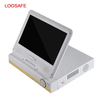 

LOOSAFE H.265X HD 1080P CCTV NVR 8CH Surveillance Video Recorder Motion Detect ONVIF P2P CCTV NVR