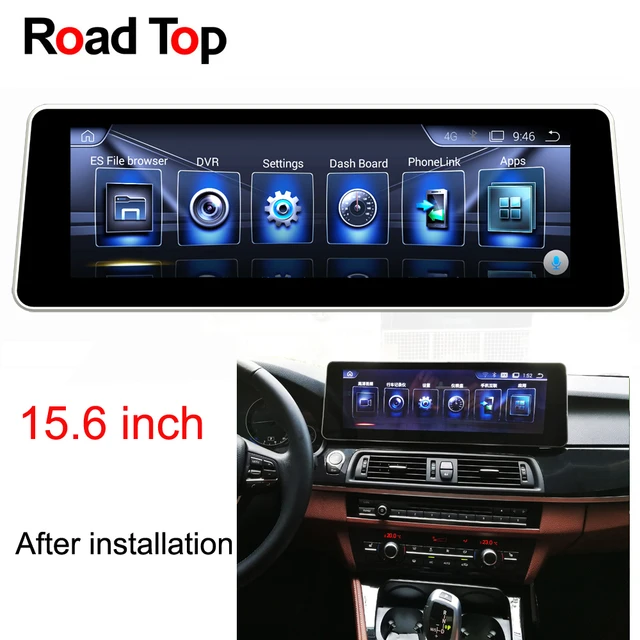 15.6 "Android 6 Autoradio GPS Navigation Tête L'écran D