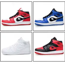 2018 New Arrival AJ1 Basketball Shoes For Men  Trendy Light Breathable Sneakers Damping Sports Shoes Athletic Mens Air Shoes