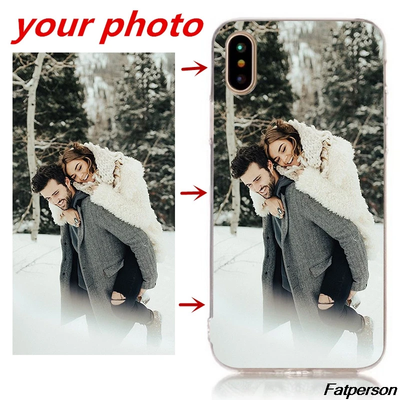 

Custom Print Photo Phone Case For iphone X XR XS MAX 11 11Pro Max 6 7 8 Plus Case soft Transparent Coque DIY Personalised Cover