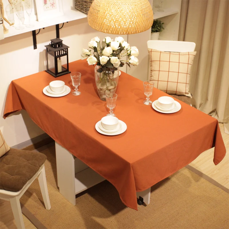 

Solid color cloth brief dining table cloth tablecloth table cloth