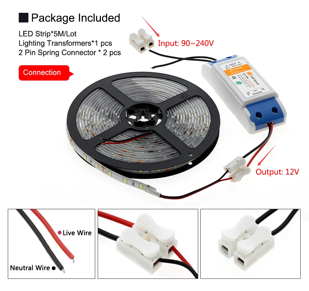 LED Strip 5630 12V (9)