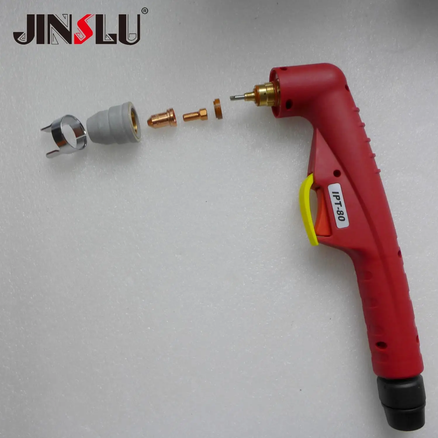 

PT80 IPT80 IPTM80 Plasma Cutting Torch Head Hand Gun 80Amp 1PCS