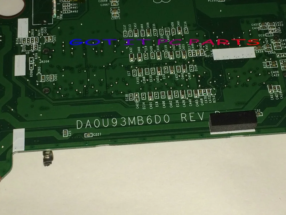 STOCK +FREE SHIPPING 734826-501 DA0U93MB6D0 REV : D Laptop Motherboard For HP Pavilion 15-N NOTEBOOK PC wholesale new 734826 501 734826 001 laptop notebook motherboard for hp pavilion touchsmart 15 15 n a4 5000m series