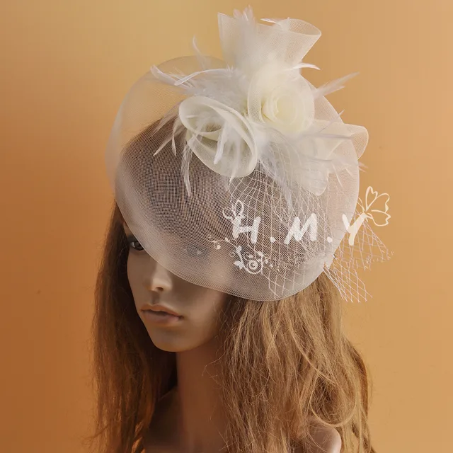 small wedding hats