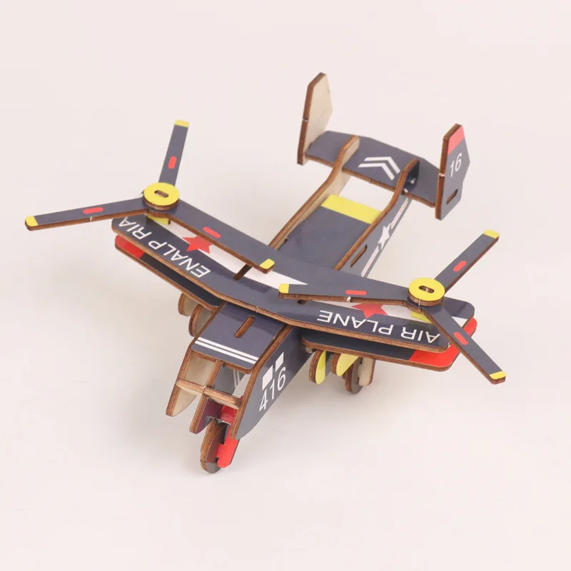 Новое привлекательное знаменитое здание деревянные игрушки 3D Пазлы для детей