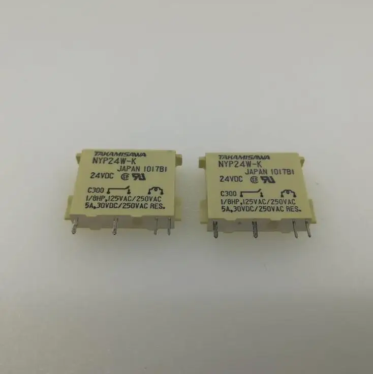 Новое реле NYP24W-K 24VDC NYP24W-K-24VDC NYP24WK NYP24W DC24V 24V DIP4 10 шт./лот | Обустройство дома
