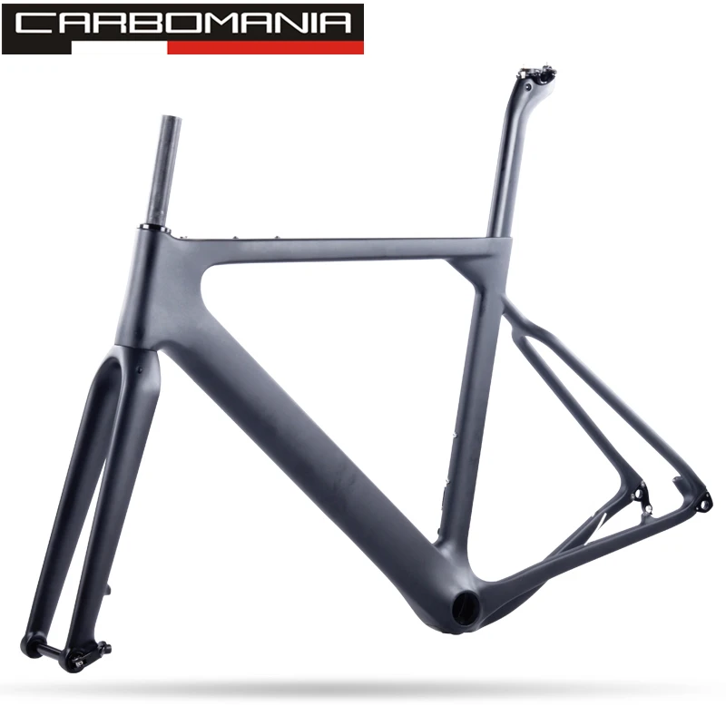 

Carbon T800 Road bike frame 27.5er Disc Brake mountain bicycle frame 700c road Frame+Fork+Seatpost Gravel Cross-country cycling