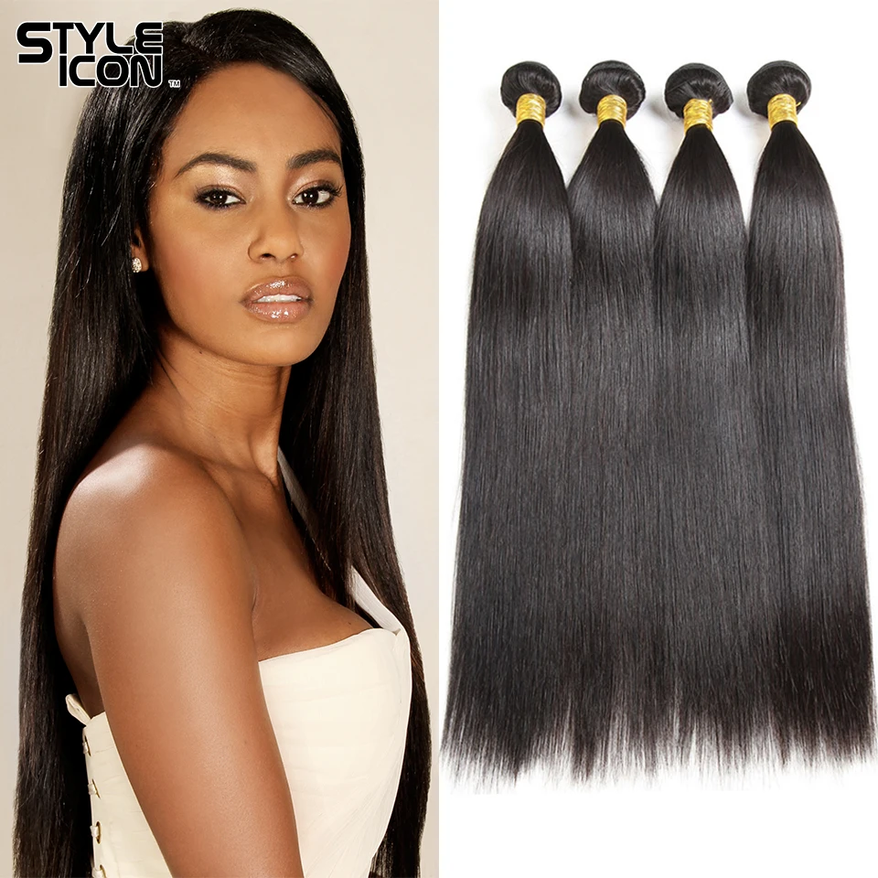 straight hair