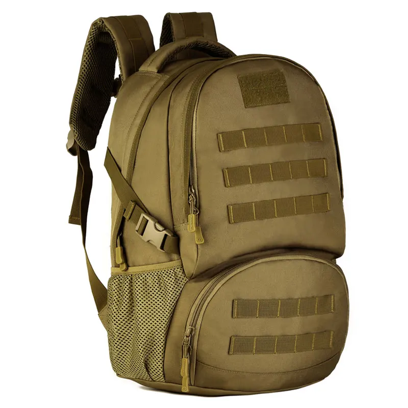 

Promotional Camping Bags Unisex Outdoor Waterproof Molle Bagpack Military 3P Tactical Backpack Big Assault Travel Bag Packsack