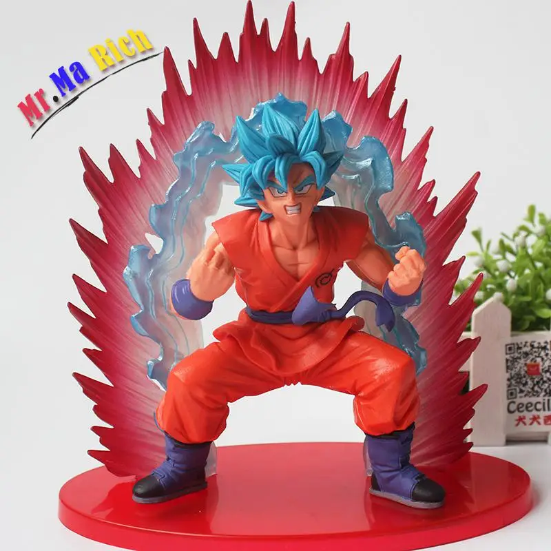 super saiyan blue goku pop figure