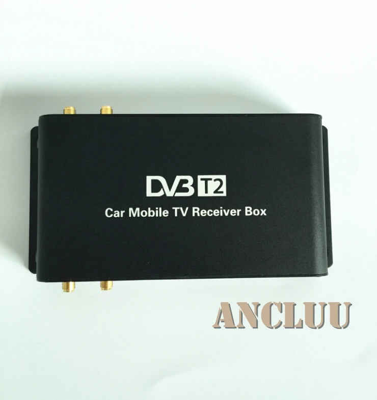 4 антенны H.265 автомобильный DVB T2 Мобильный цифровой ТВ бокс Внешний USB приемник для