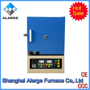 

High Quality Horizontal Type High Temperature Mini Muffle Furnace Used Heating and Sintering 1700C