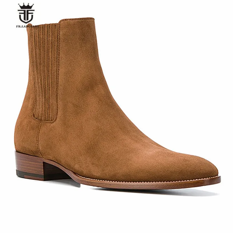 high end chelsea boots
