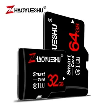 Высокое качество Micro SD карты tarjeta 128 GB 64 GB высокая скорость карты памяти 16 Гб, 32 ГБ Class10 microsd для смартфонов Usb флэш-карты памяти